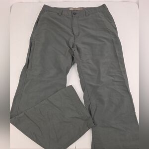 REI Co-Op Trailmade Men's Gray Pants Size 34x32 Hiking CC-1873